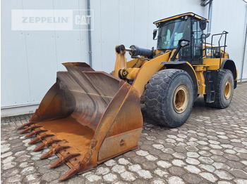 Wheel loader CATERPILLAR 972MXE