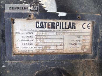 Quick coupler for Construction machinery Cat CW20S hydr,M316F: picture 3