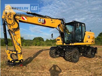 Wheel excavator CATERPILLAR M318