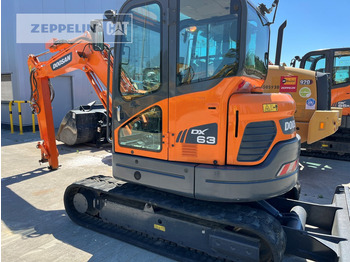 Mini excavator DOOSAN DX63-3