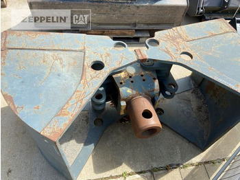 Clamshell bucket
