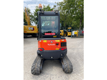 Mini excavator Kubota U27-4: picture 4