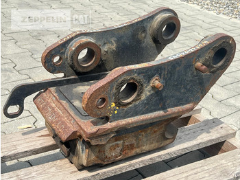 Quick coupler