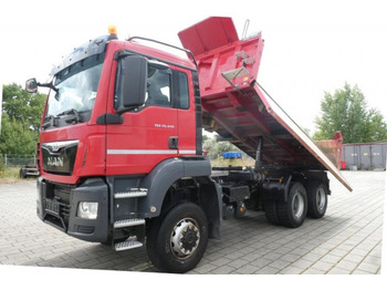 Tipper MAN TG-S 26.440 6x6 3-Achs Allradkipper Meiller: picture 2