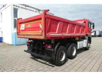 Tipper MAN TG-S 26.440 6x6 3-Achs Allradkipper Meiller: picture 4