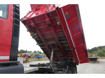 Tipper MAN TG-S 26.440 6x6 3-Achs Allradkipper Meiller: picture 5