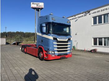 Container transporter/ Swap body truck SCANIA S