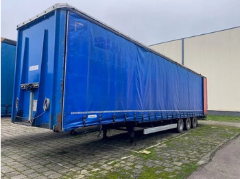 Closed box semi-trailer LAG