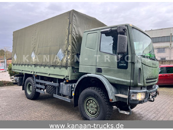 Curtainsider truck IVECO EuroCargo