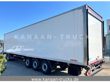 Closed box semi-trailer KÖGEL
