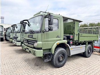 Flatbed van MERCEDES-BENZ