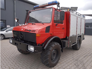 Fire truck Mercedes Benz Unimog U1300L Unimog Firetruck: picture 2 Fire truck Mercedes Benz Unimog U1300L Unimog Firetruck: picture 2