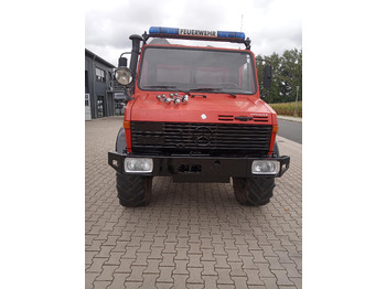 Fire truck Mercedes Benz Unimog U1300L Unimog Firetruck: picture 3 Fire truck Mercedes Benz Unimog U1300L Unimog Firetruck: picture 3