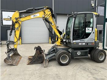Wheel excavator WACKER