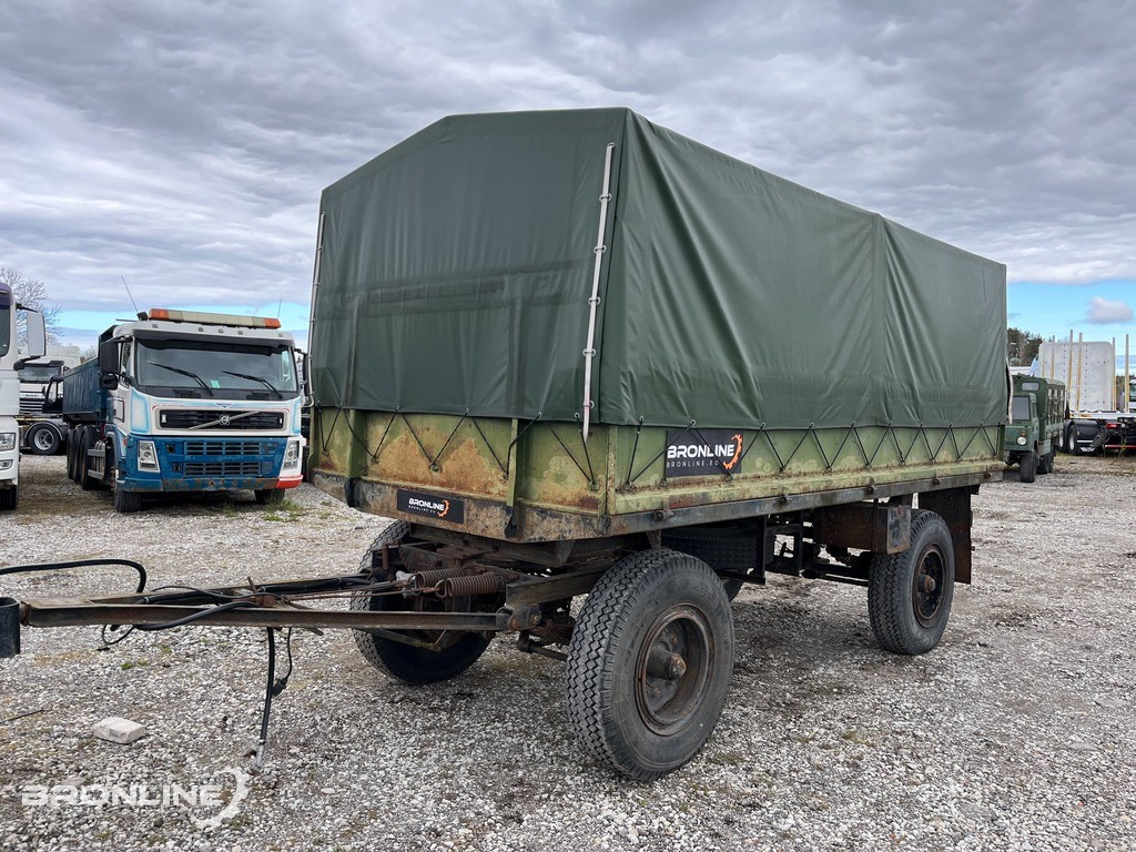 1967 AW 8.6 1191 haagis - Curtainsider trailer: picture 1 1967 AW 8.6 1191 haagis - Curtainsider trailer: picture 1