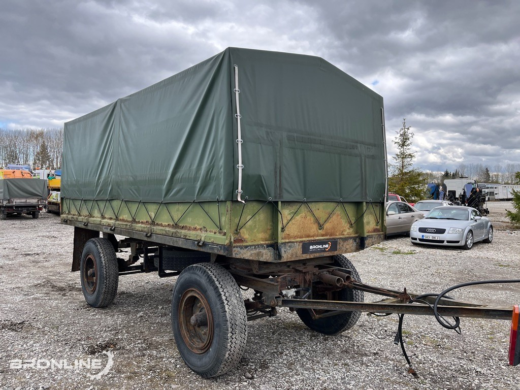 1967 AW 8.6 1191 haagis - Curtainsider trailer: picture 2 1967 AW 8.6 1191 haagis - Curtainsider trailer: picture 2