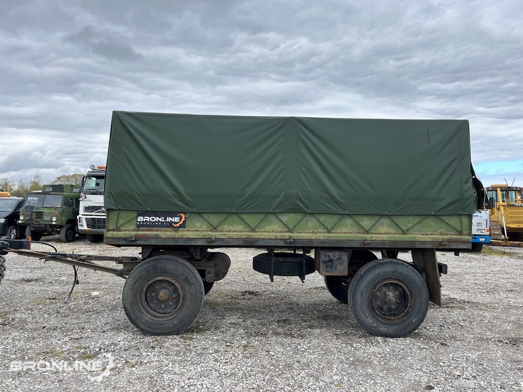 1967 AW 8.6 1191 haagis - Curtainsider trailer: picture 3 1967 AW 8.6 1191 haagis - Curtainsider trailer: picture 3