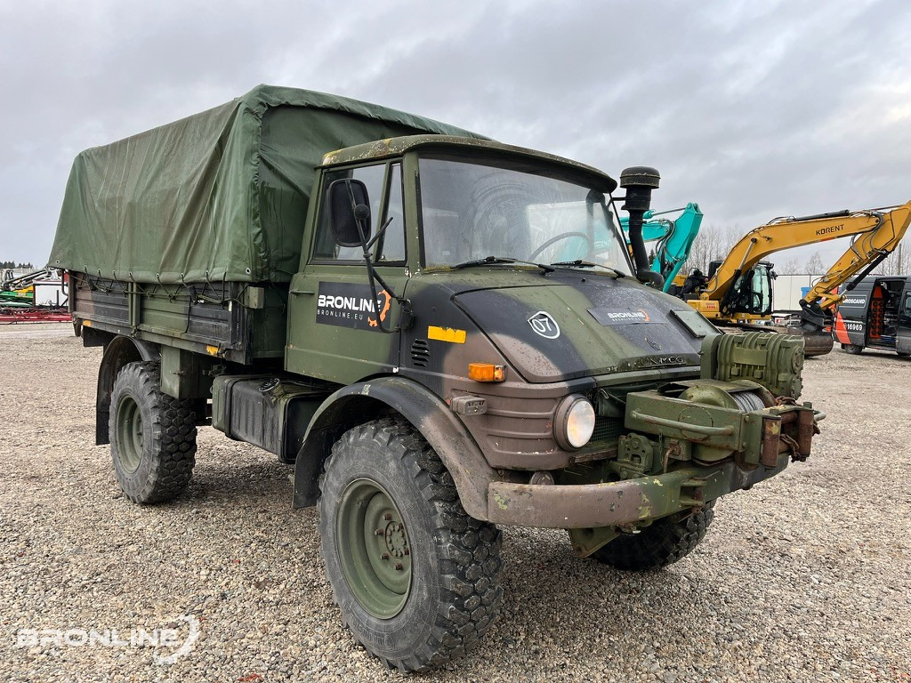 1976 Mercedes-Benz Unimog 416 4x4 + Winch - Dropside/ Flatbed truck: picture 2 1976 Mercedes-Benz Unimog 416 4x4 + Winch - Dropside/ Flatbed truck: picture 2