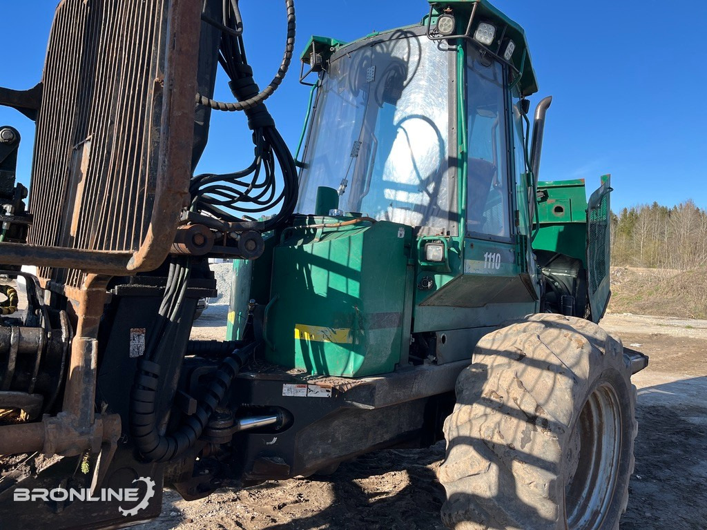 1999 Timberjack 1110 Forwarder - Forwarder: picture 5 1999 Timberjack 1110 Forwarder - Forwarder: picture 5