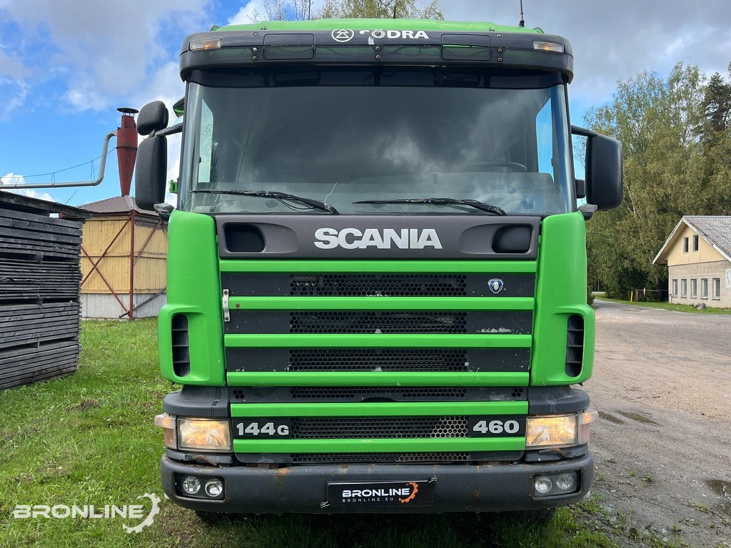2001 Scania R144 6x4 Loglift + 1997 Närko TP3-RT-280 - Timber truck, Crane truck: picture 5 2001 Scania R144 6x4 Loglift + 1997 Närko TP3-RT-280 - Timber truck, Crane truck: picture 5
