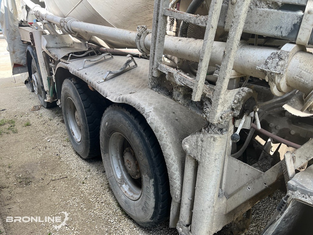 2003 MERCEDES-BENZ ACTROS 3240B 8X4/4 Mixer - Concrete mixer truck: picture 5 2003 MERCEDES-BENZ ACTROS 3240B 8X4/4 Mixer - Concrete mixer truck: picture 5