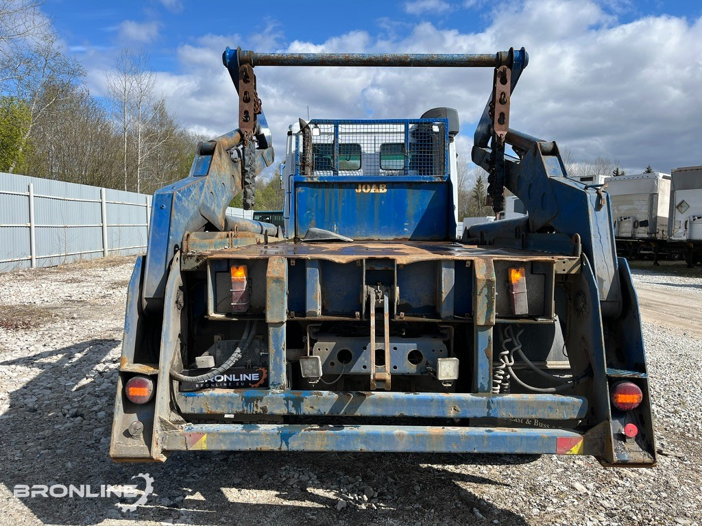 Skip loader truck 2004 Mercedes-Benz Actros 1832 Skip Loader Joab: picture 5