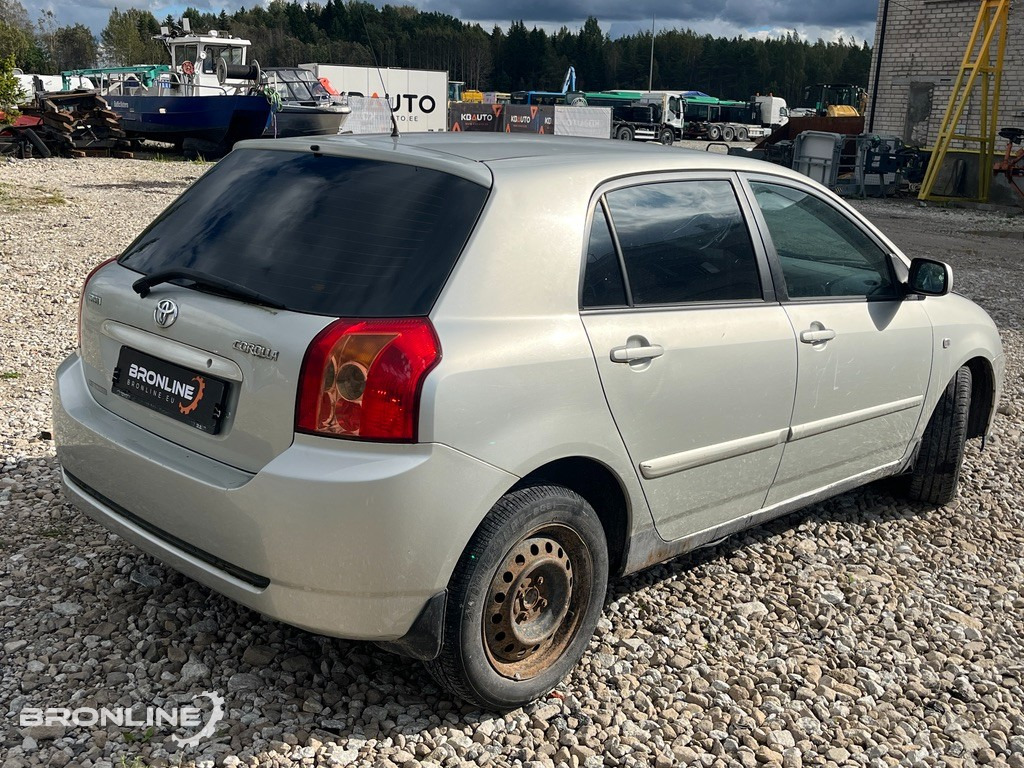 Car 2005 Toyota Corolla 1.6 81kW: picture 7