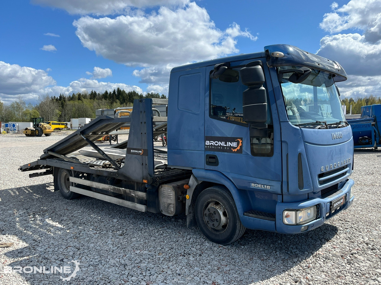 2007 IVECO EUROCARGO ML 80EL18 Puksiir - Tow truck: picture 2 2007 IVECO EUROCARGO ML 80EL18 Puksiir - Tow truck: picture 2