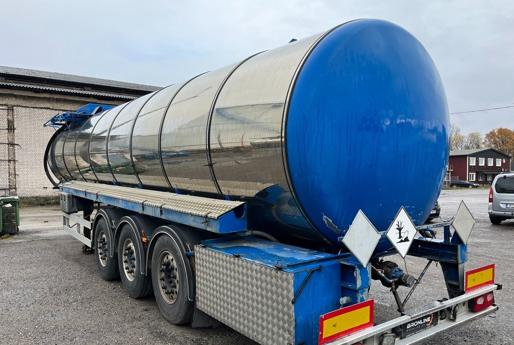 2009 KÄSSBOHRER STS32/1 ADR Tanker semi-trailer - Tank semi-trailer: picture 5 2009 KÄSSBOHRER STS32/1 ADR Tanker semi-trailer - Tank semi-trailer: picture 5