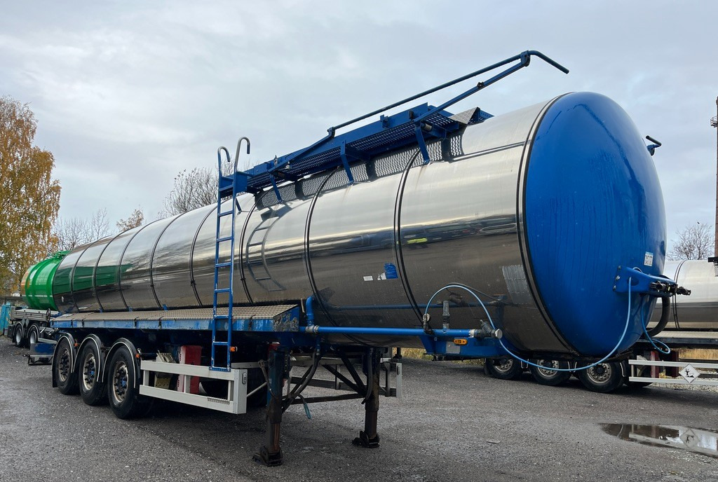 2009 KÄSSBOHRER STS32/1 ADR Tanker semi-trailer - Tank semi-trailer: picture 1 2009 KÄSSBOHRER STS32/1 ADR Tanker semi-trailer - Tank semi-trailer: picture 1
