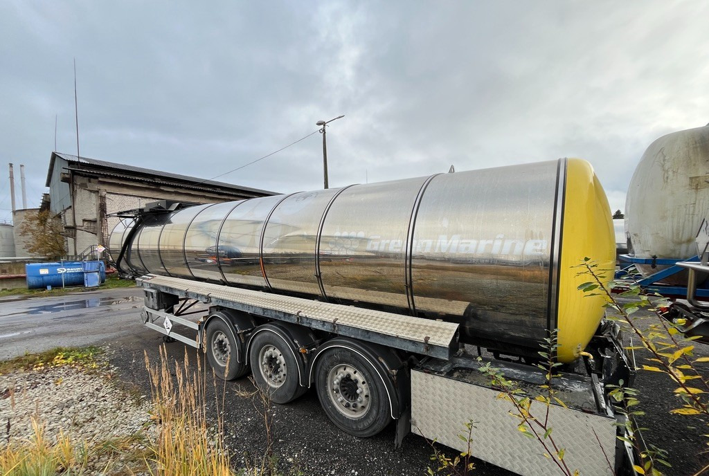 2009 KÄSSBOHRER STS32 ADR tanker semi-trailer - Tank semi-trailer: picture 4 2009 KÄSSBOHRER STS32 ADR tanker semi-trailer - Tank semi-trailer: picture 4