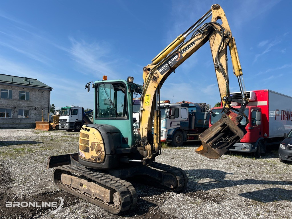 2014 Yanmar VIO50-U - Mini excavator: picture 2 2014 Yanmar VIO50-U - Mini excavator: picture 2