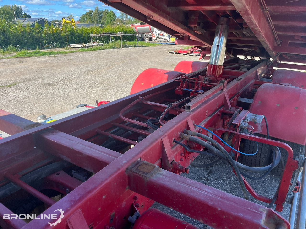 Tipper 2015 Scania R730 6x4 Laxo Quick Lock system: picture 14