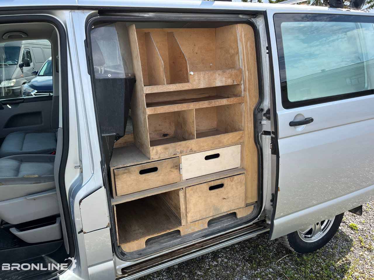 Combi van 2015 Volkswagen Transporter 4X4 N1: picture 18