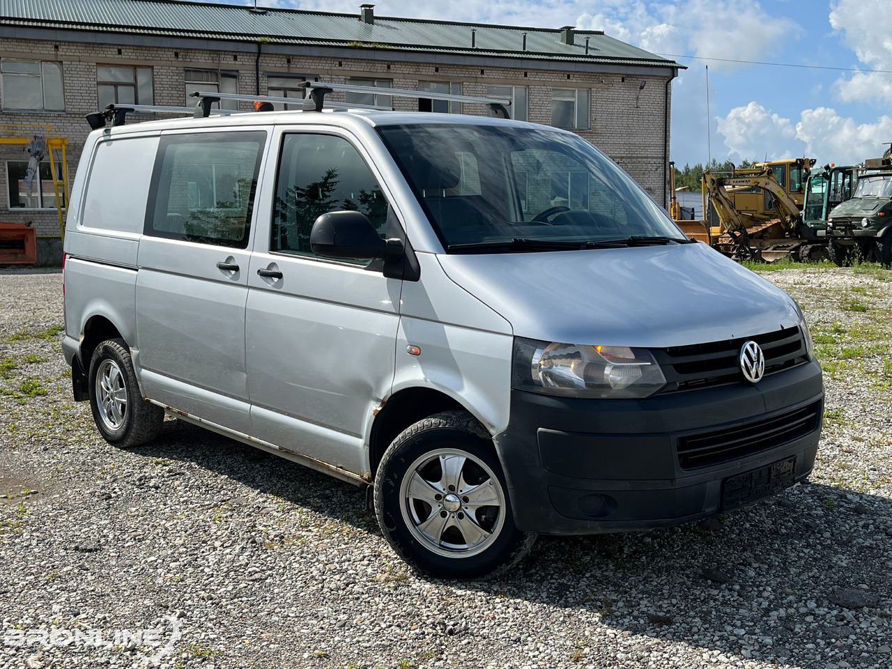 Combi van 2015 Volkswagen Transporter 4X4 N1: picture 7