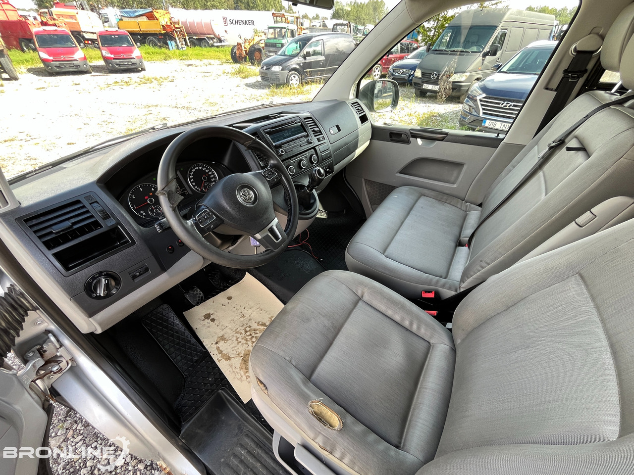 Combi van 2015 Volkswagen Transporter 4X4 N1: picture 13