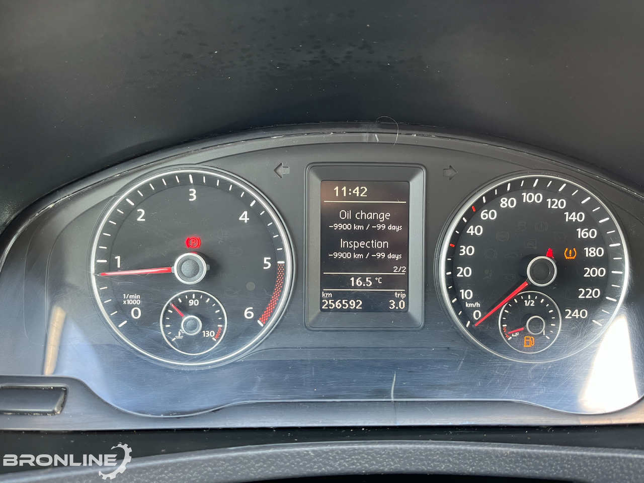 Combi van 2015 Volkswagen Transporter 4X4 N1: picture 12