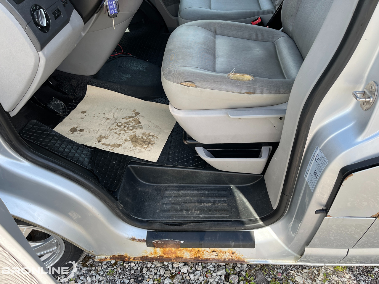 Combi van 2015 Volkswagen Transporter 4X4 N1: picture 15