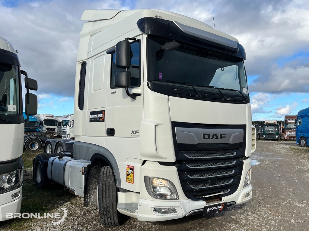 2020 DAF XF 480 FT 4x2 Space cab - Tractor unit: picture 2 2020 DAF XF 480 FT 4x2 Space cab - Tractor unit: picture 2