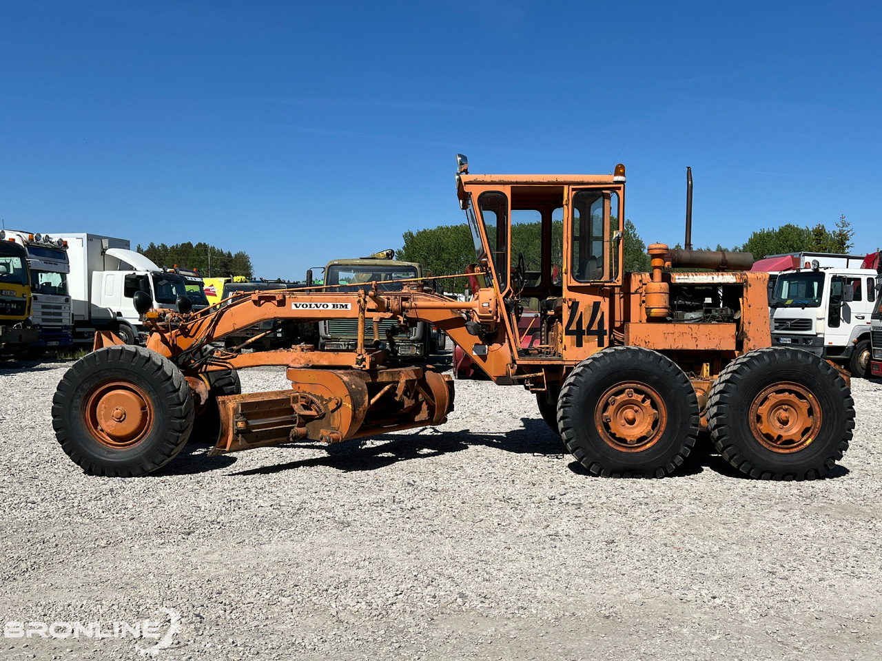 Volvo VHK 312 - Grader: picture 2 Volvo VHK 312 - Grader: picture 2