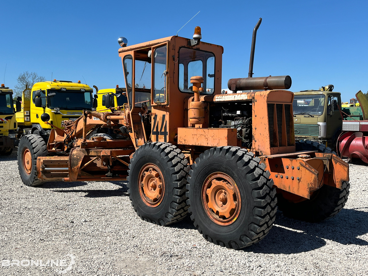 Volvo VHK 312 - Grader: picture 3 Volvo VHK 312 - Grader: picture 3