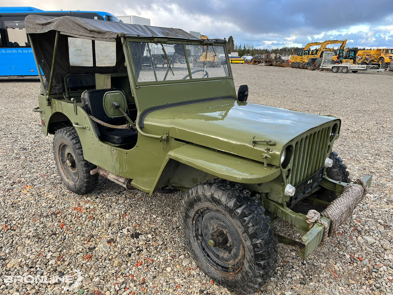 Willys Overland 2.2 39kW 4x4 - Car: picture 2 Willys Overland 2.2 39kW 4x4 - Car: picture 2