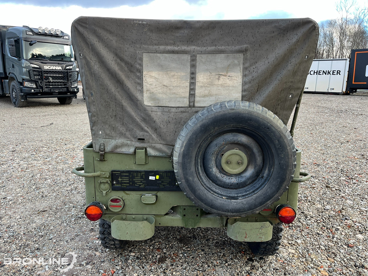 Willys Overland 2.2 39kW 4x4 - Car: picture 5 Willys Overland 2.2 39kW 4x4 - Car: picture 5