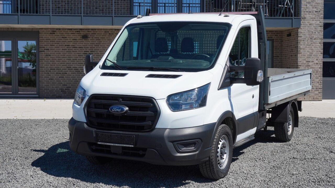 Ford Transit Pritsche 350 L2 Basis Klimaanlage - Flatbed van: picture 2 Ford Transit Pritsche 350 L2 Basis Klimaanlage - Flatbed van: picture 2
