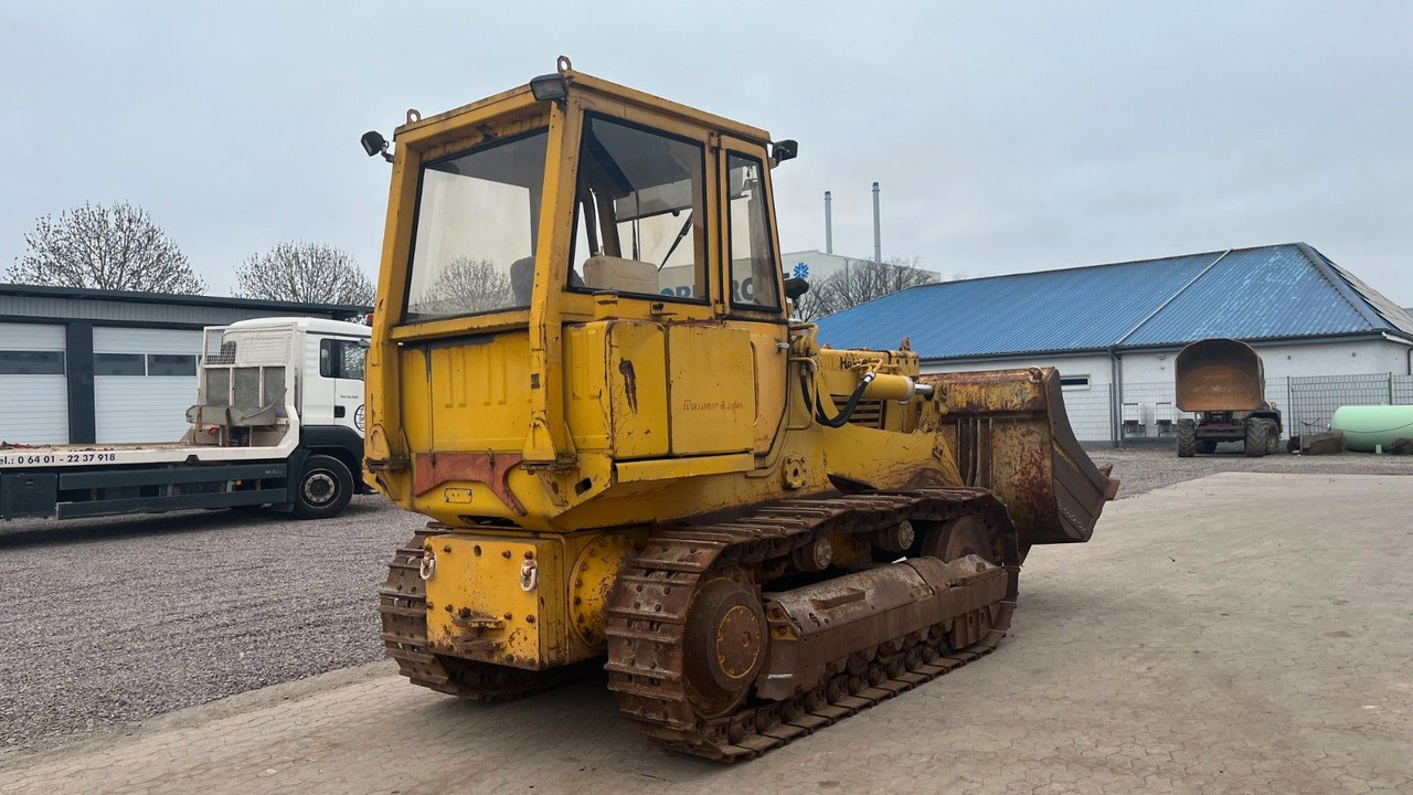 Hanomag 600 C Raupe Dozer - Crawler loader: picture 4 Hanomag 600 C Raupe Dozer - Crawler loader: picture 4
