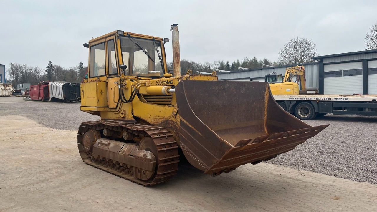 Hanomag 600 C Raupe Dozer - Crawler loader: picture 3 Hanomag 600 C Raupe Dozer - Crawler loader: picture 3