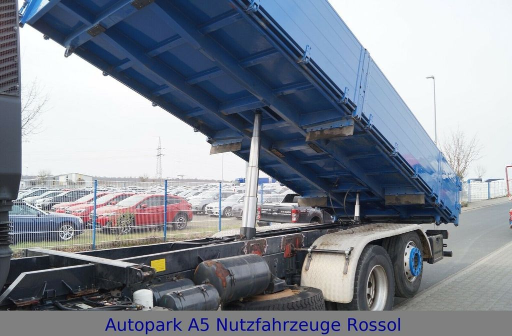 Tipper Iveco Stralis 26 420 Euro 5 EEV Kipper Getreidekipper: picture 11