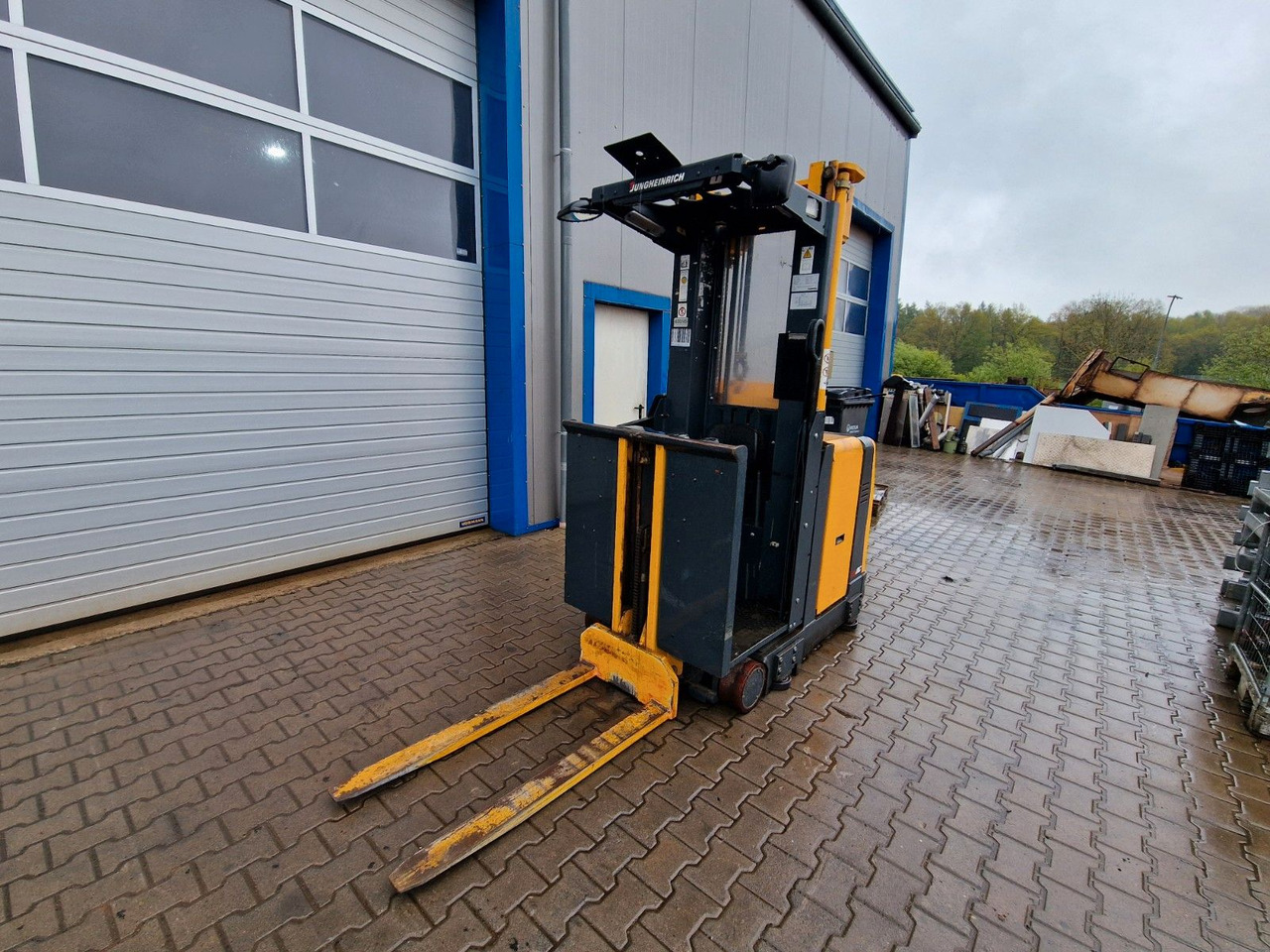 Jungheinrich EKS 310 k Bj 2005 Hochhub Kommissionierer - Order picker: picture 4 Jungheinrich EKS 310 k Bj 2005 Hochhub Kommissionierer - Order picker: picture 4
