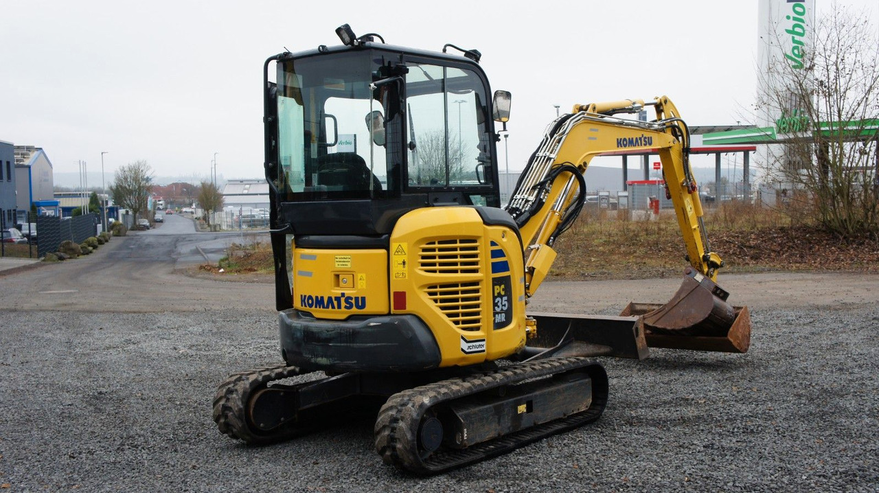 Komatsu PC35MR-3 PC35 Minibagger 3740 Kg - Mini excavator: picture 4 Komatsu PC35MR-3 PC35 Minibagger 3740 Kg - Mini excavator: picture 4