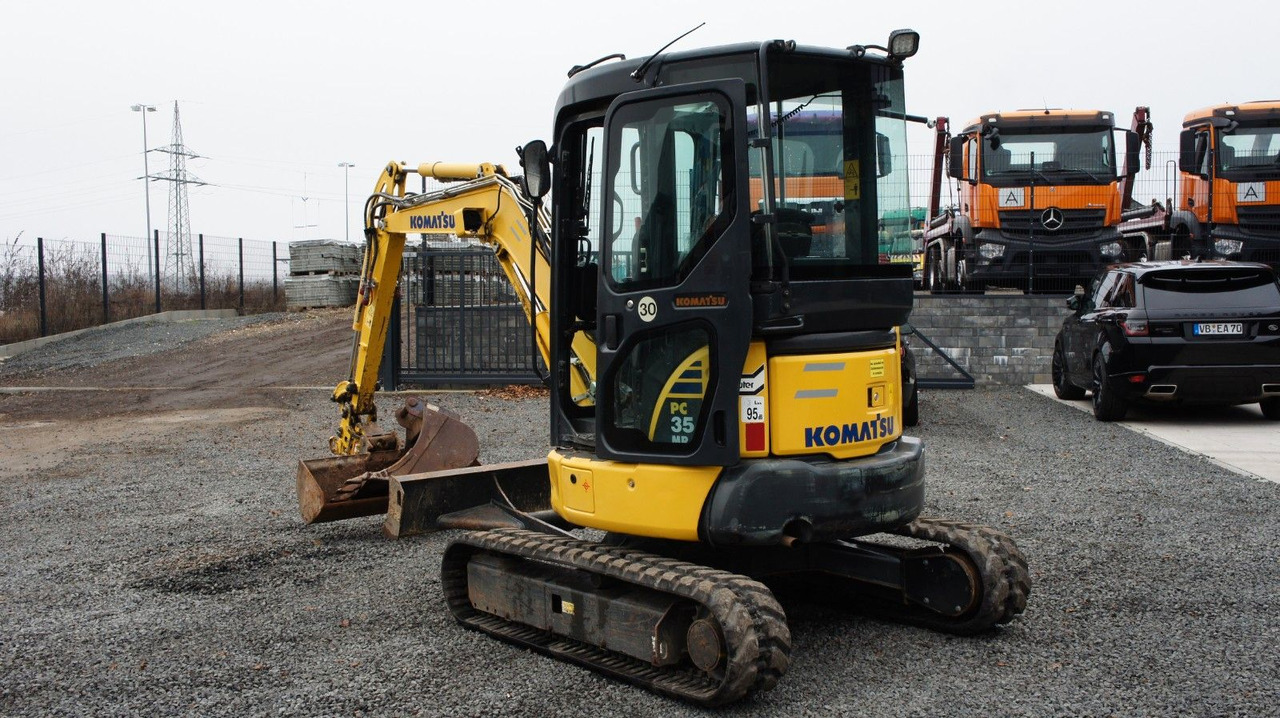 Komatsu PC35MR-3 PC35 Minibagger 3740 Kg - Mini excavator: picture 5 Komatsu PC35MR-3 PC35 Minibagger 3740 Kg - Mini excavator: picture 5